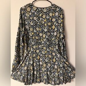 Black Fit n Flare Dress, Mini